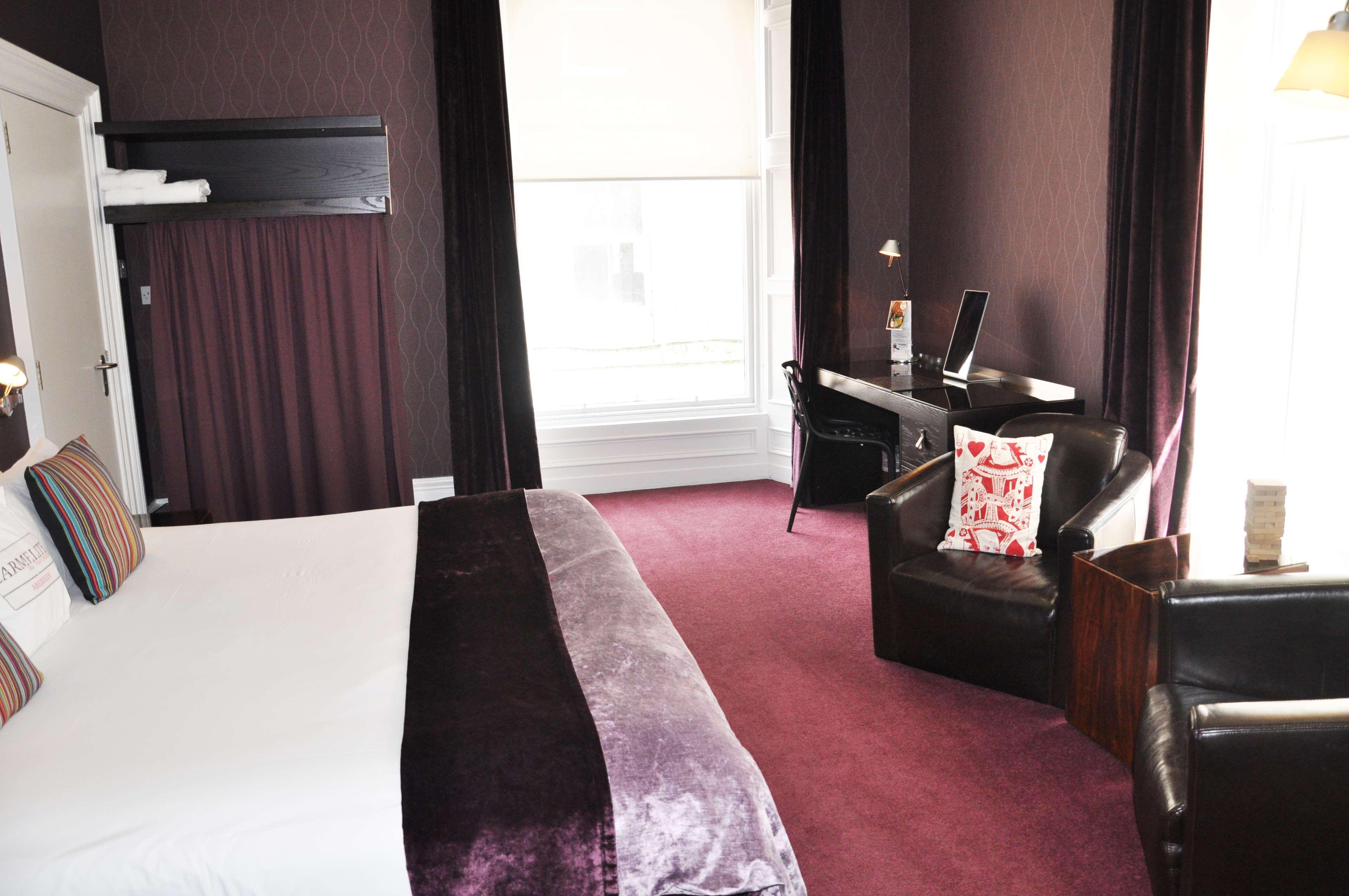 Carmelite Hotel; BW Signature Collection Абърдийн Екстериор снимка